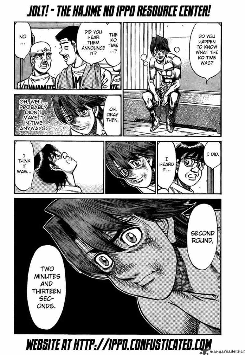 Hajime No Ippo 911 10