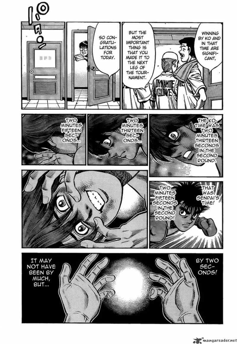 Hajime No Ippo 911 11