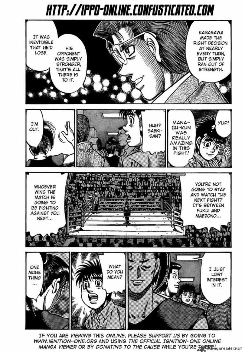 Hajime No Ippo 911 3