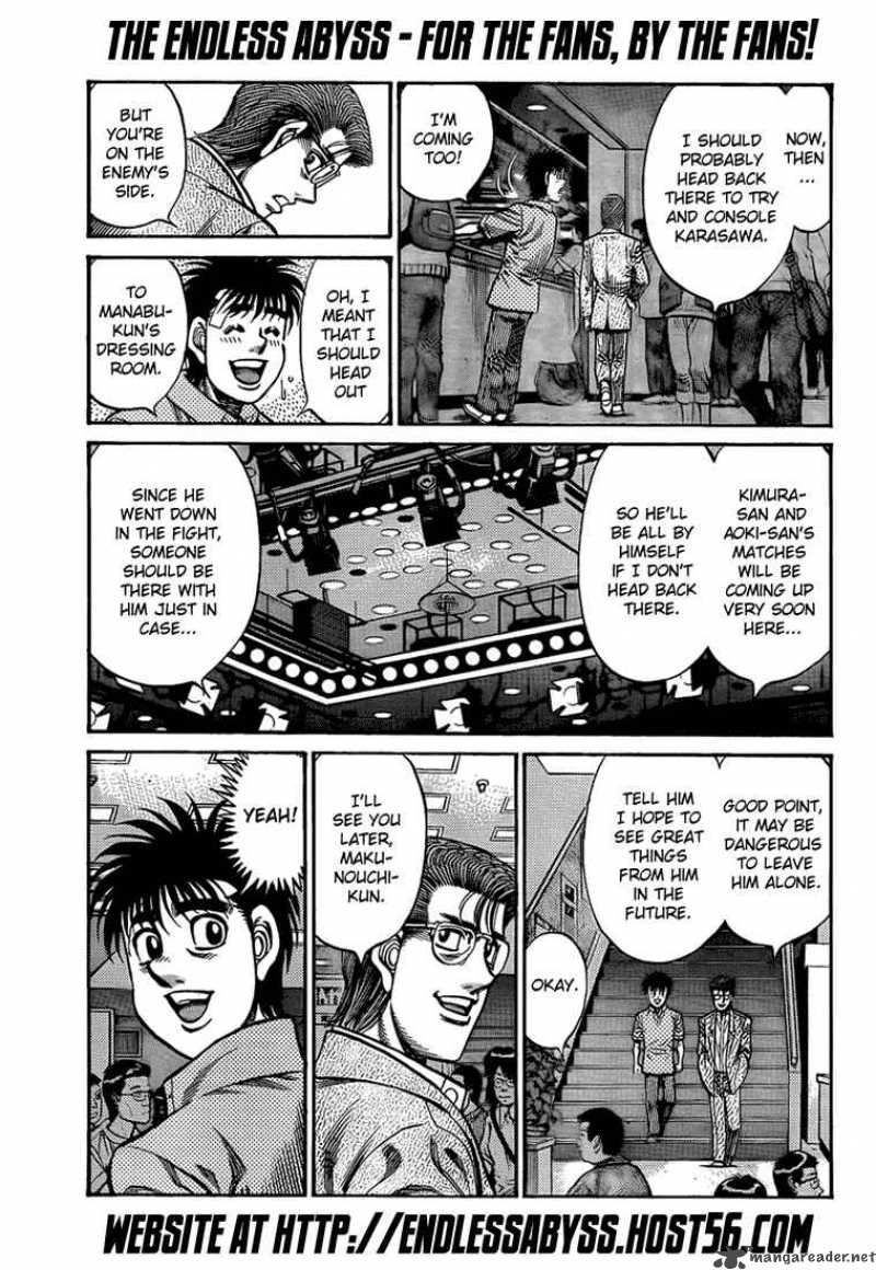 Hajime No Ippo 911 7