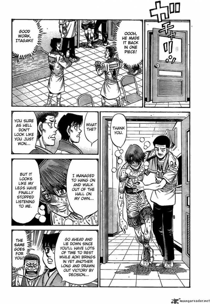 Hajime No Ippo 911 8