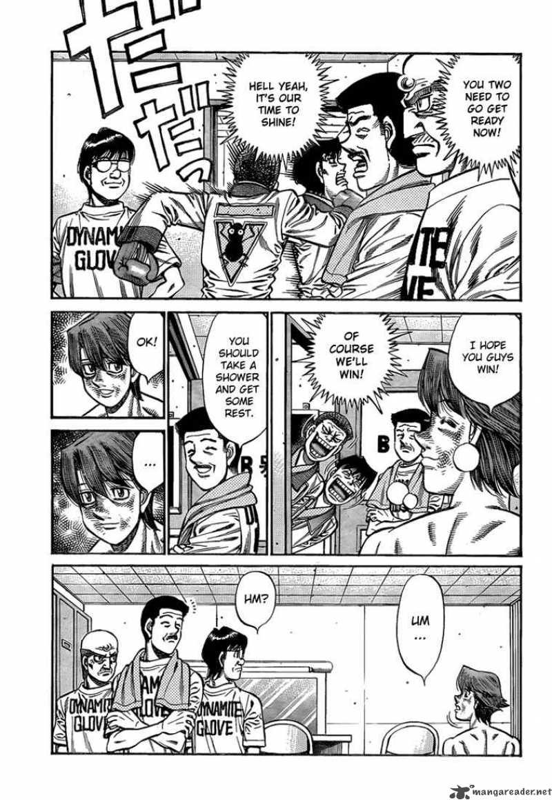 Hajime No Ippo 911 9