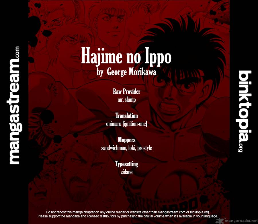 Hajime No Ippo 919 19
