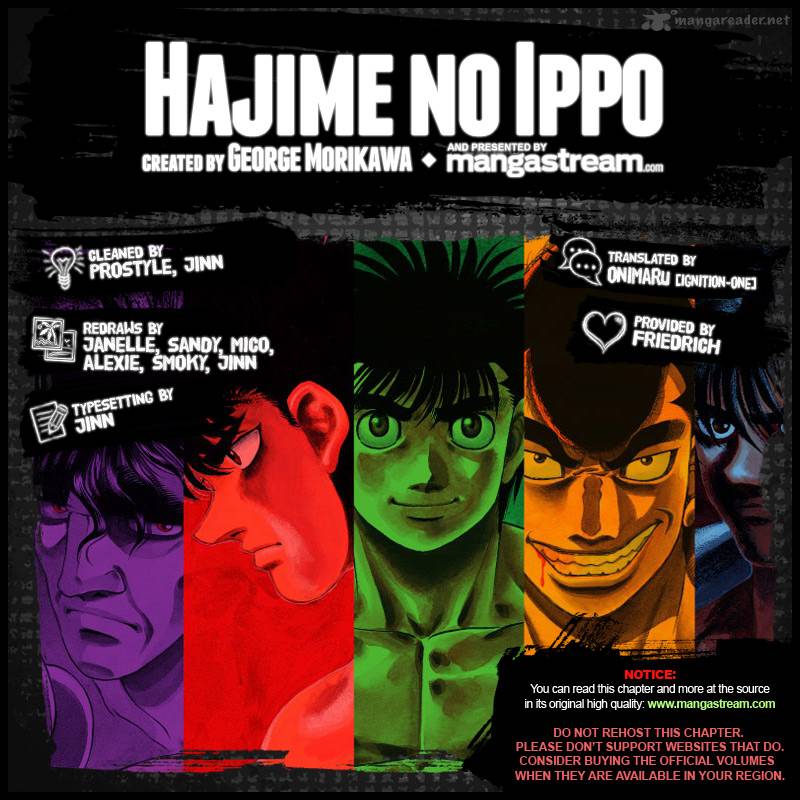 Hajime No Ippo 991 18