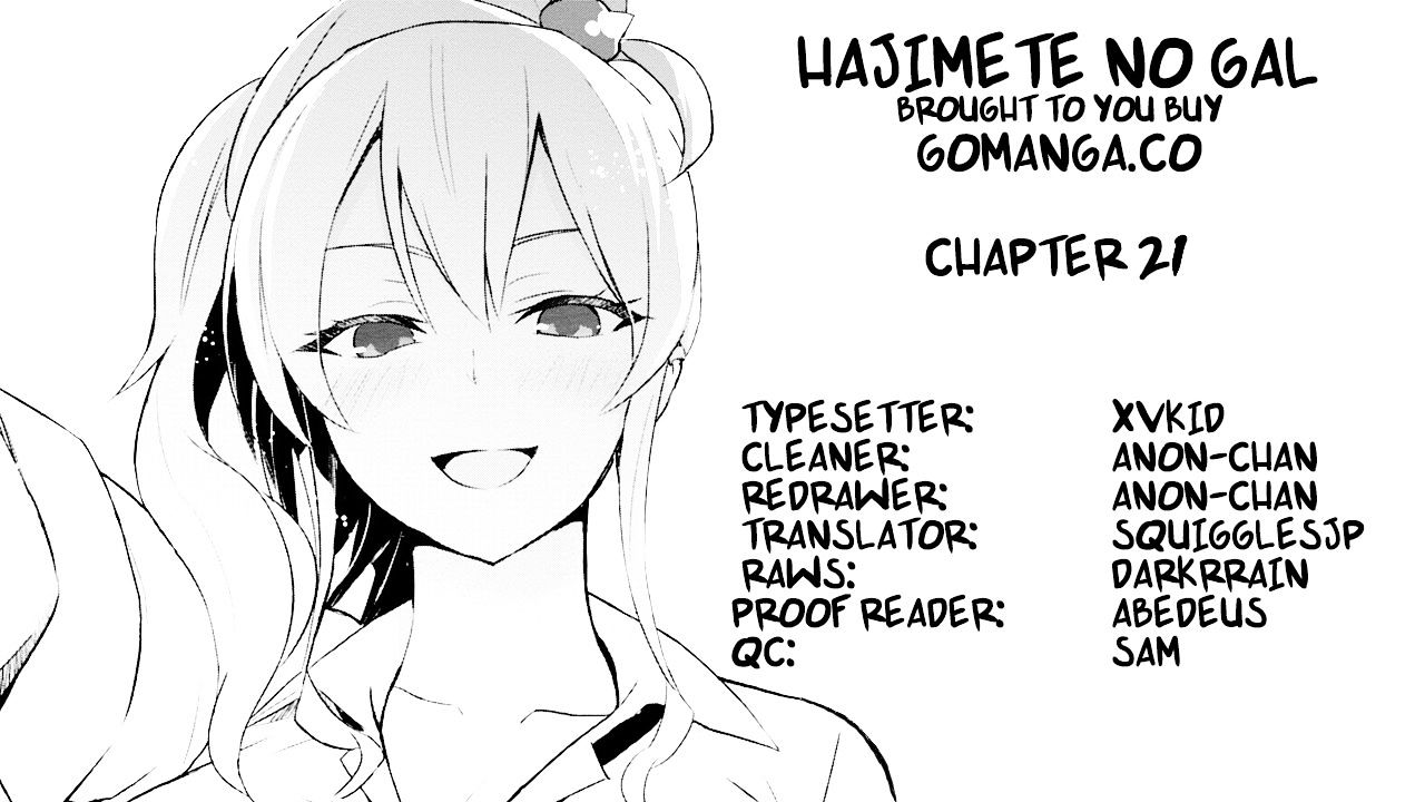 Hajimete No Gal 21 1