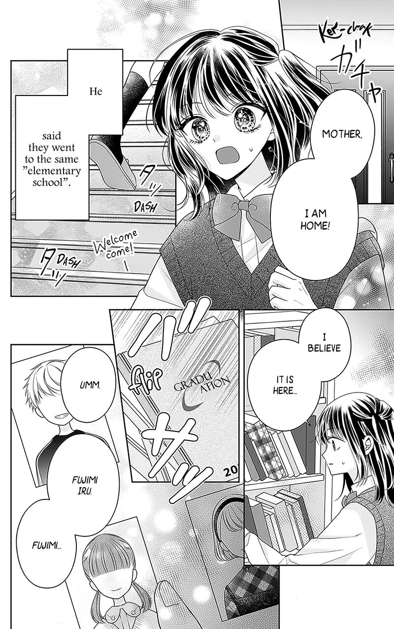 Hanabi Wa Samenai Yume Wo Miru 14 16