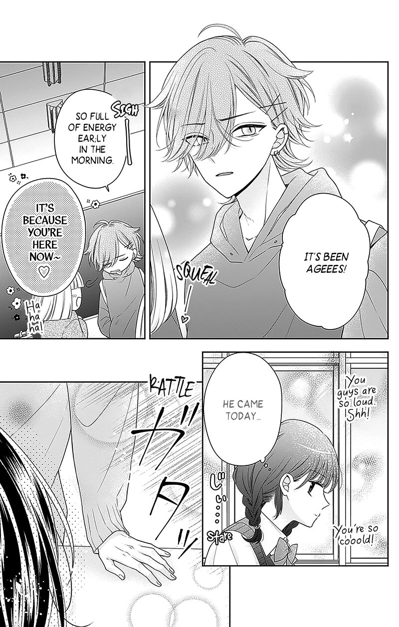Hanabi Wa Samenai Yume Wo Miru 15 16