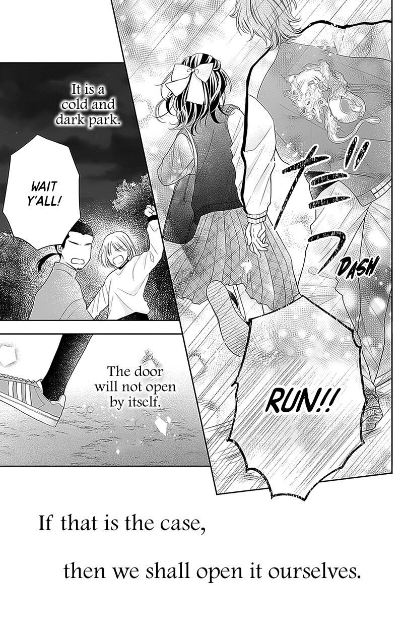 Hanabi Wa Samenai Yume Wo Miru 15 36