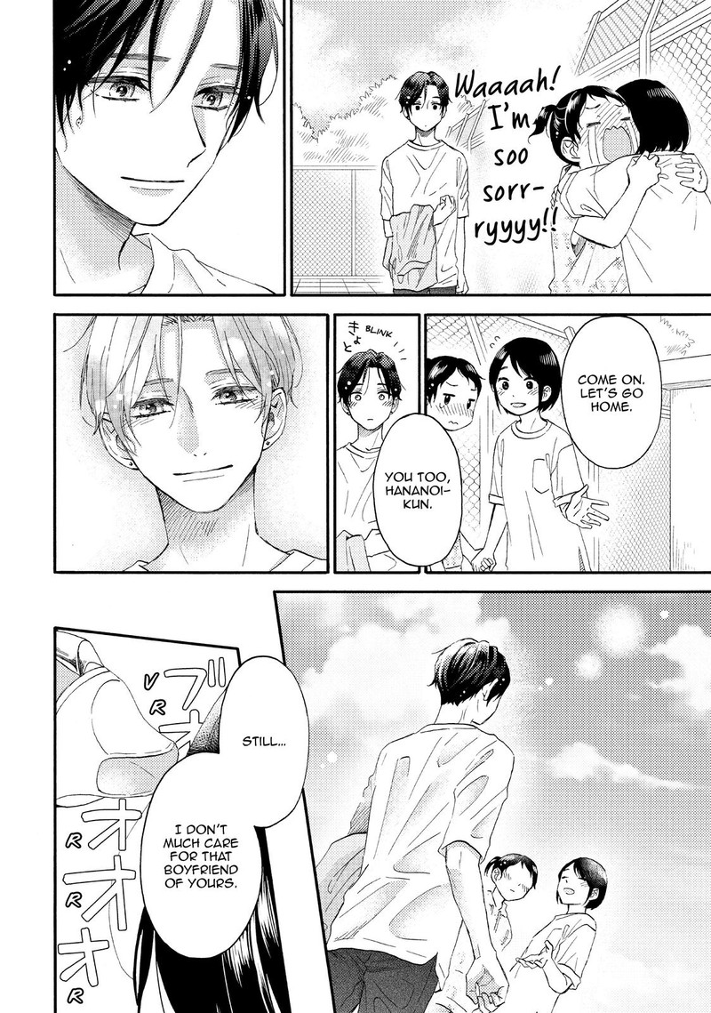Hananoi Kun To Koi No Yamai 32 36