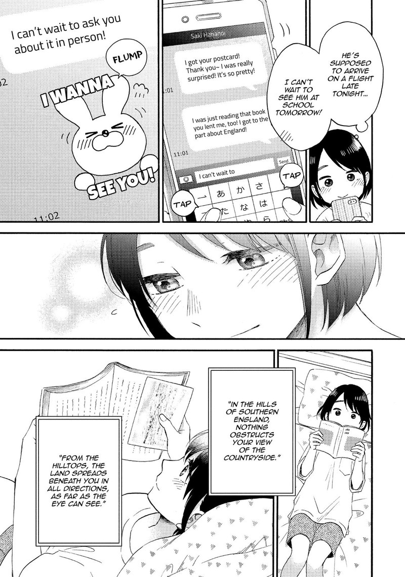 Hananoi Kun To Koi No Yamai 32 5
