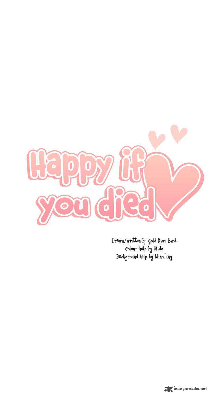 Happy If You Died 12 55