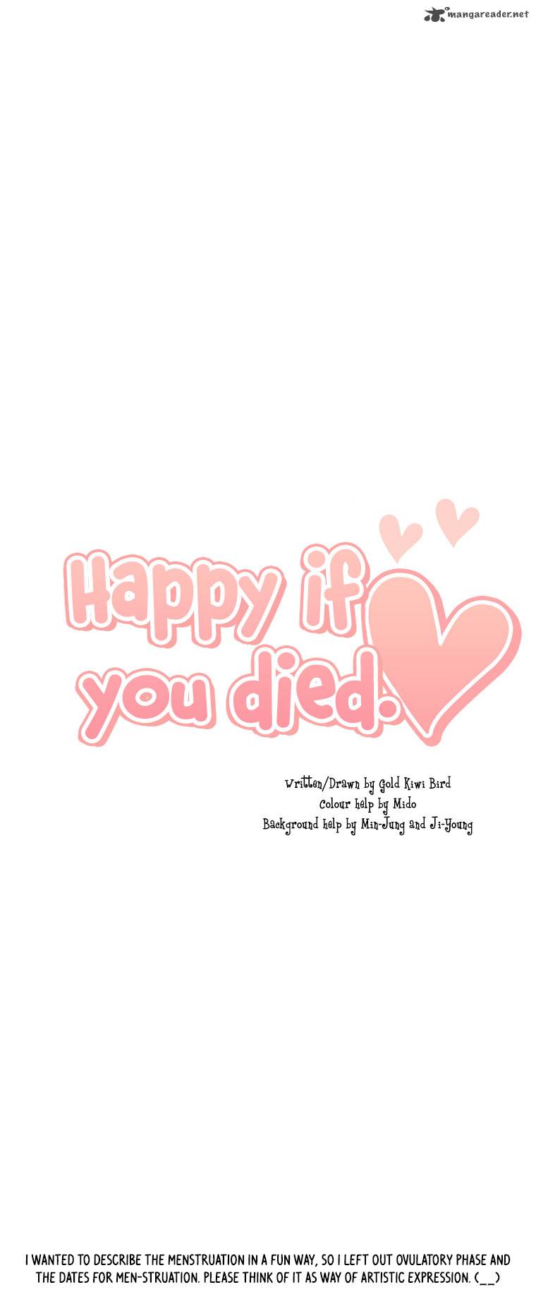 Happy If You Died 16 54