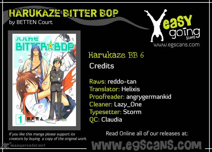 Harukaze Bitter Bop 6 2