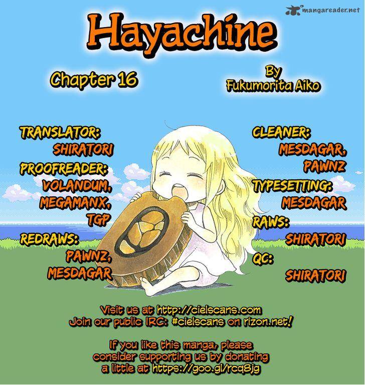Hayachine 16 1