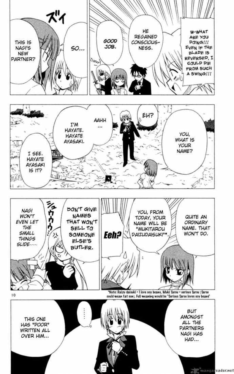 Hayate The Combat Butler 11 10