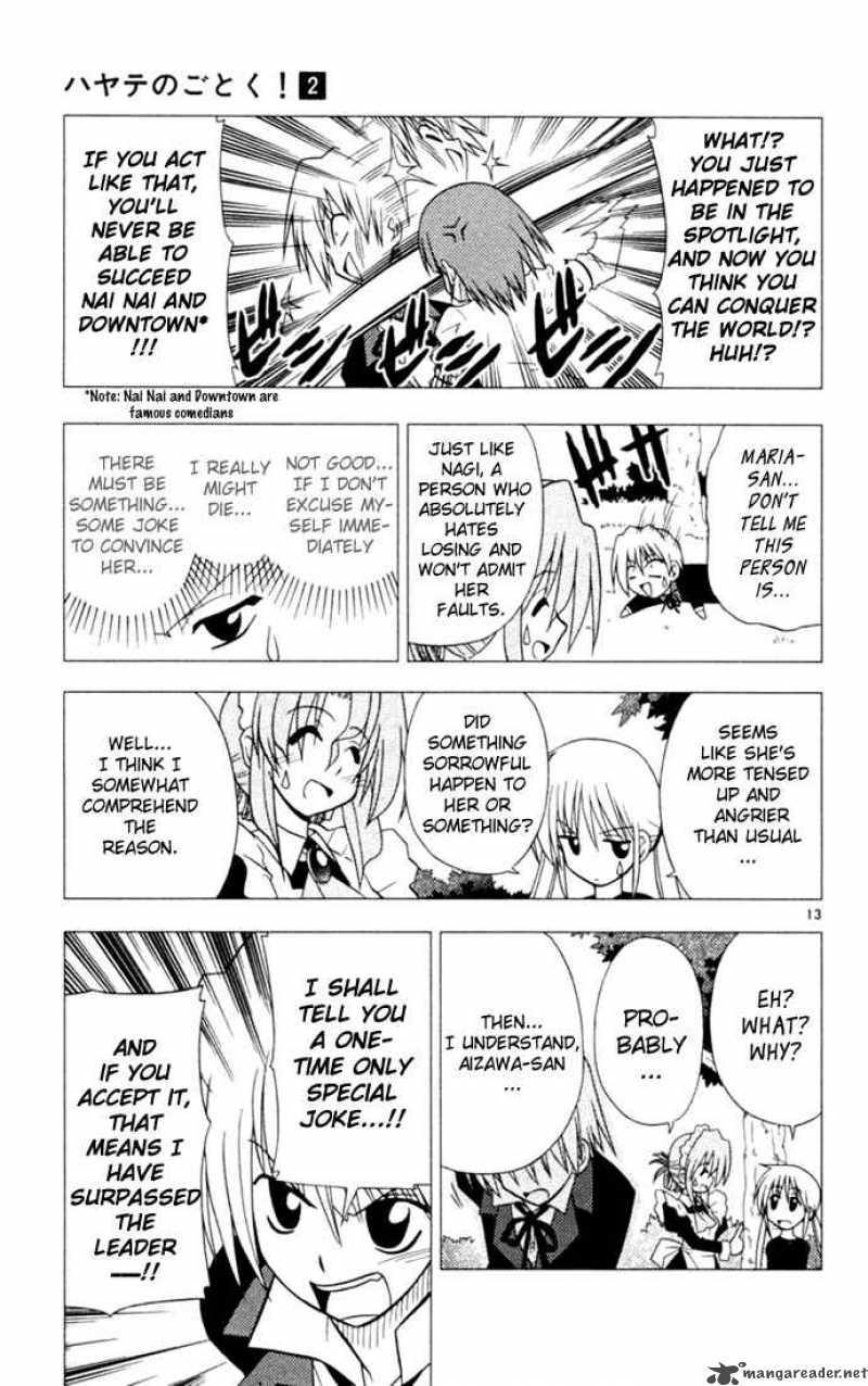 Hayate The Combat Butler 11 13