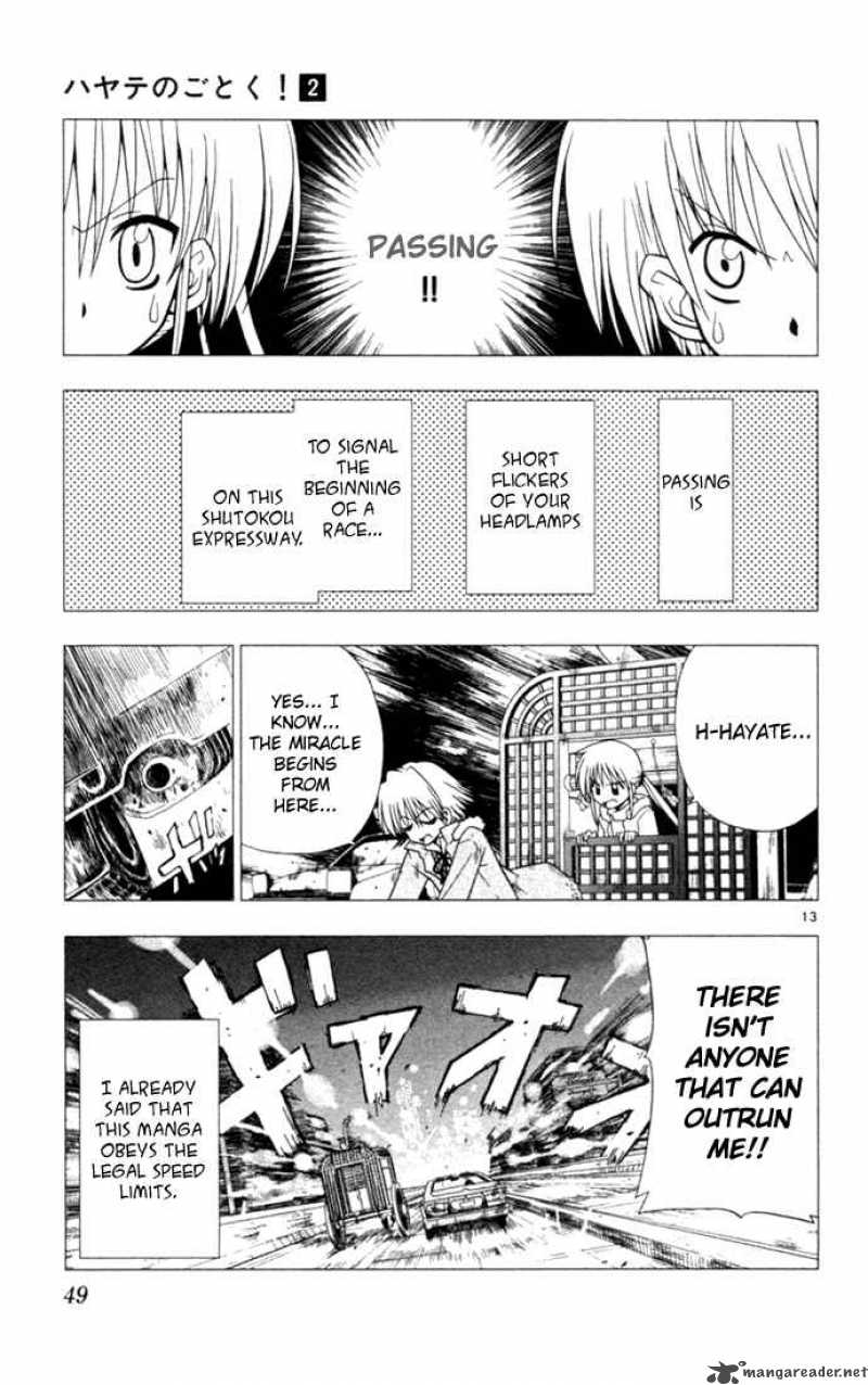 Hayate The Combat Butler 12 13