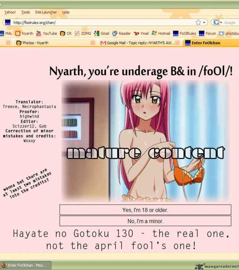 Hayate The Combat Butler 130 24