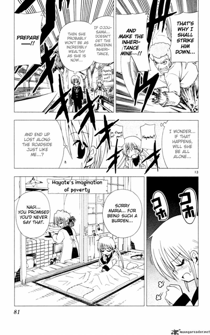 Hayate The Combat Butler 14 13