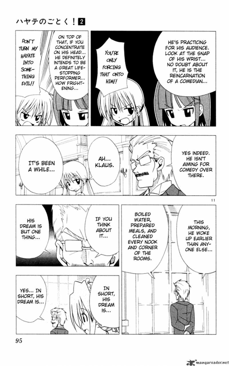Hayate The Combat Butler 15 11