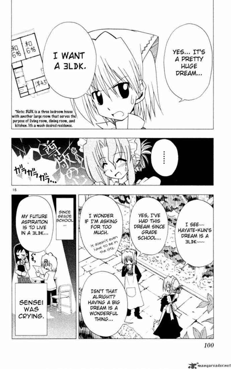 Hayate The Combat Butler 15 16
