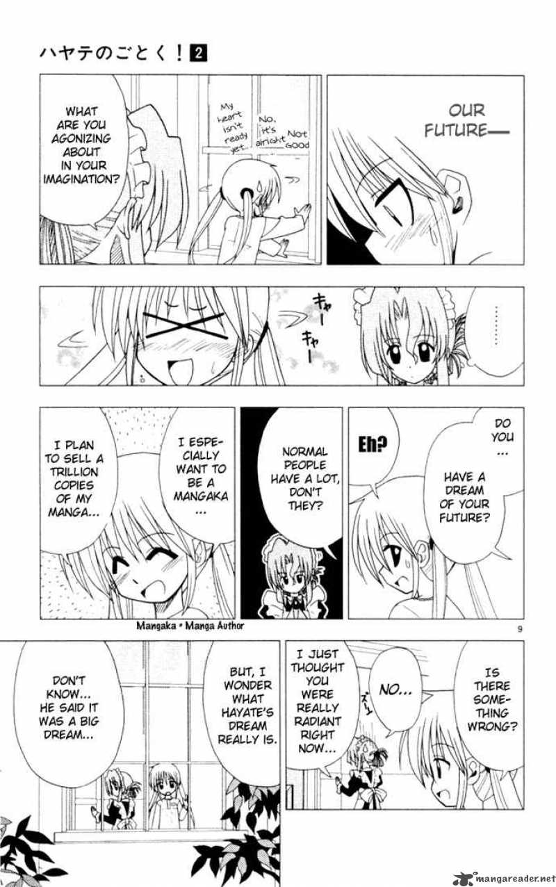 Hayate The Combat Butler 15 9