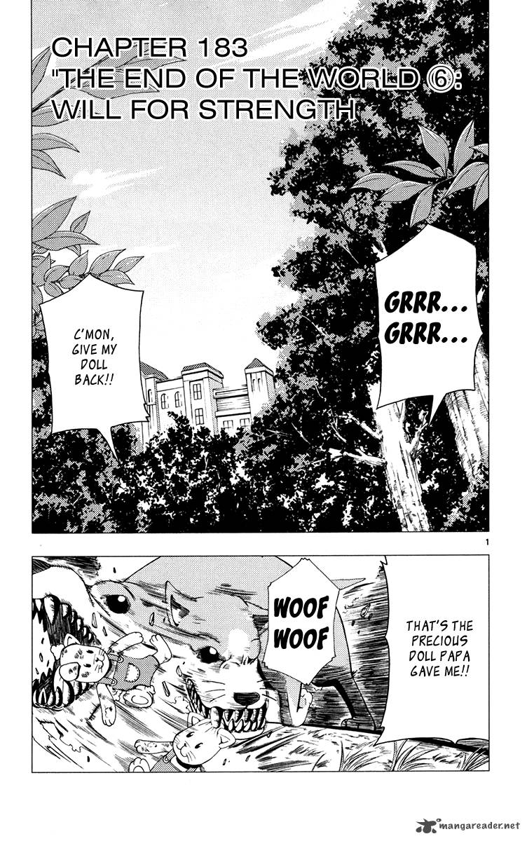 Hayate The Combat Butler 183 1