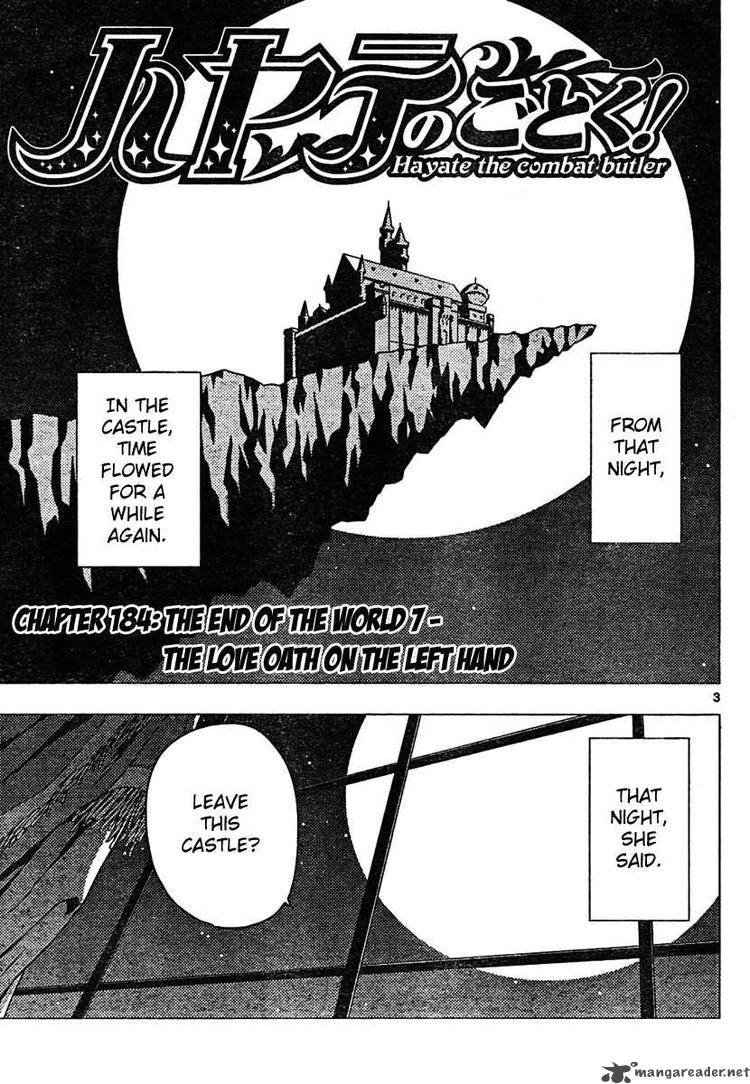 Hayate The Combat Butler 184 3