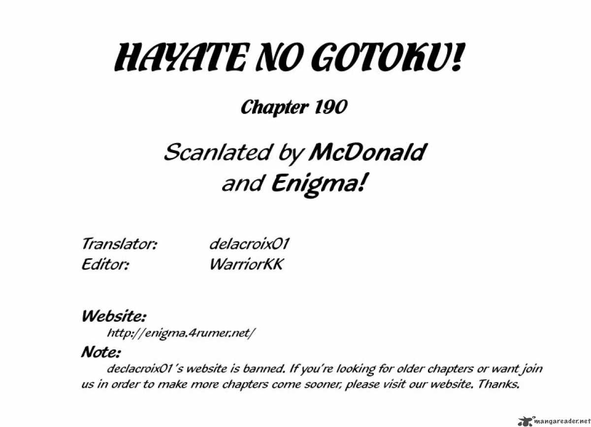 Hayate The Combat Butler 190 17