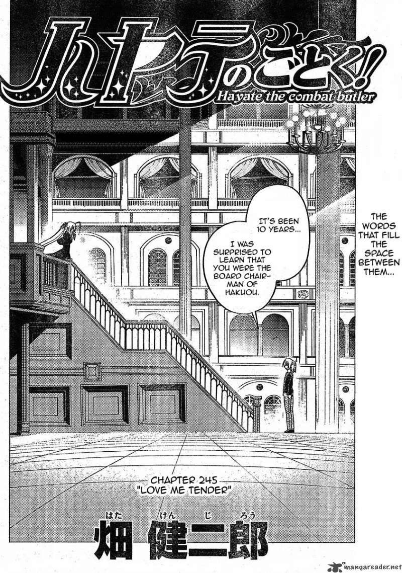 Hayate The Combat Butler 245 2