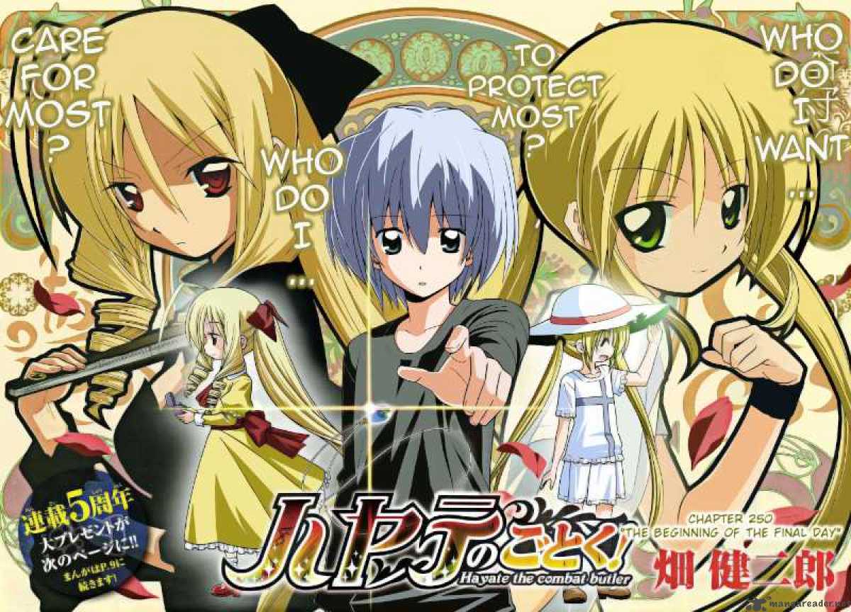 Hayate The Combat Butler 250 3