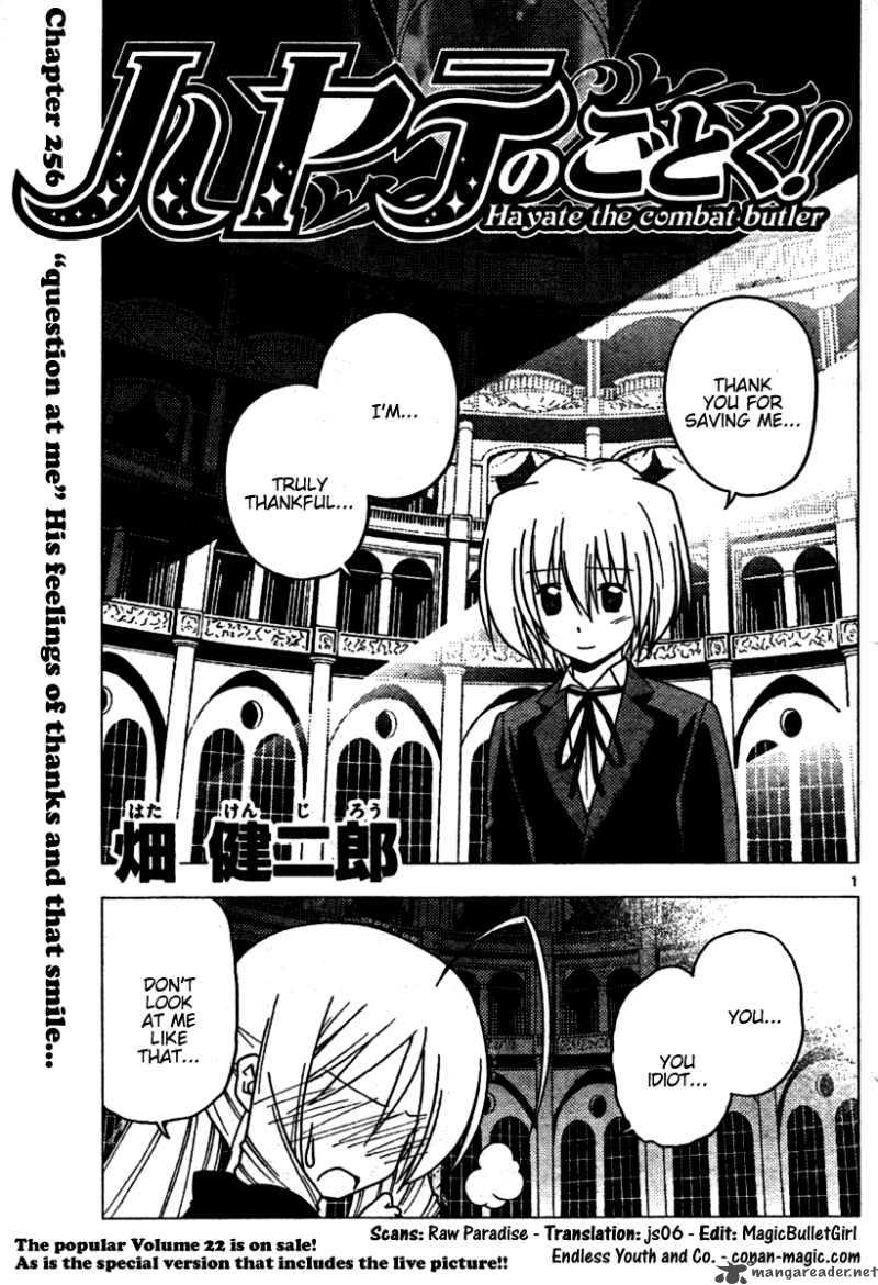 Hayate The Combat Butler 256 1