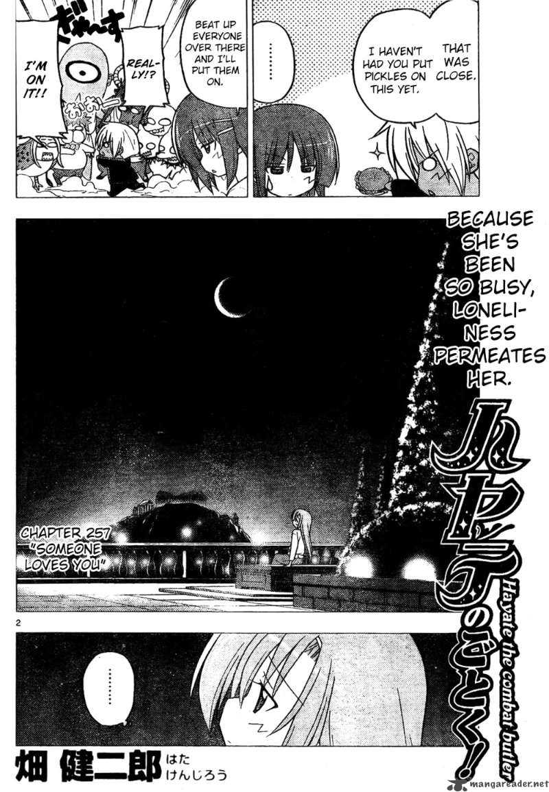Hayate The Combat Butler 257 2