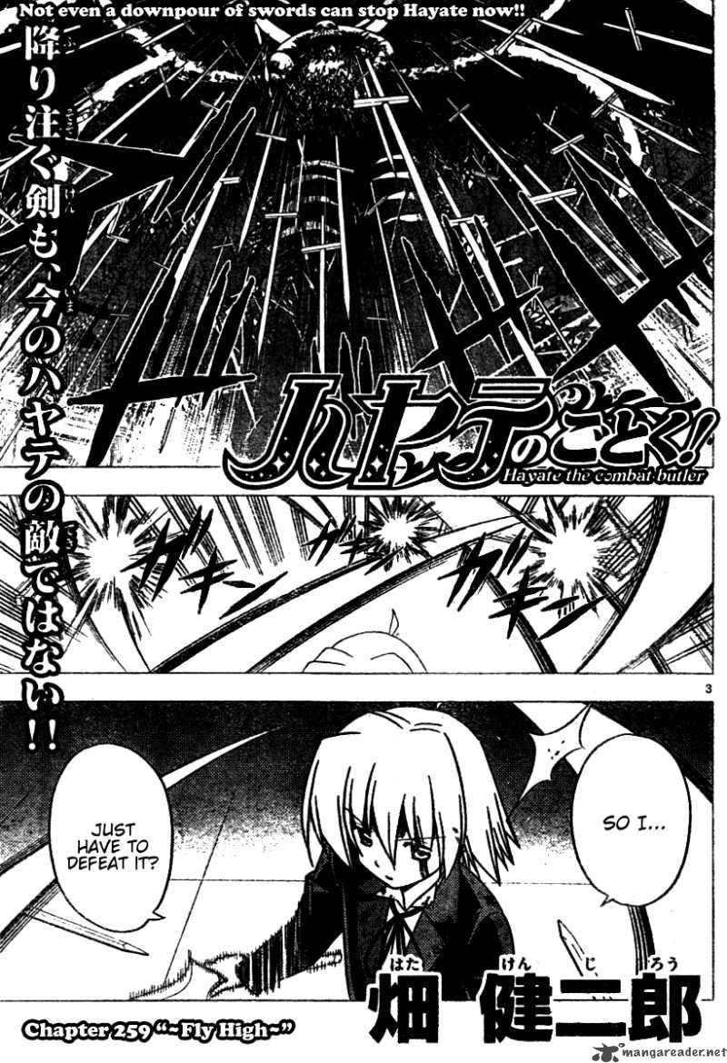 Hayate The Combat Butler 259 3