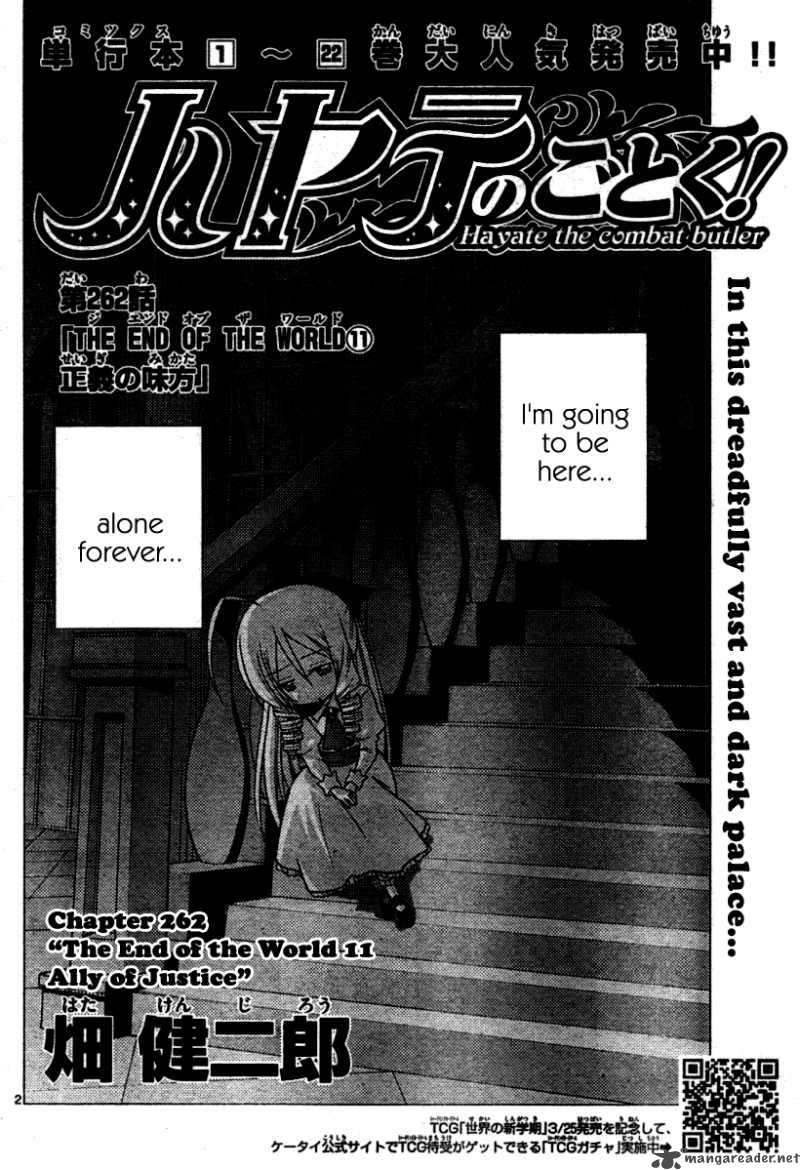 Hayate The Combat Butler 262 2
