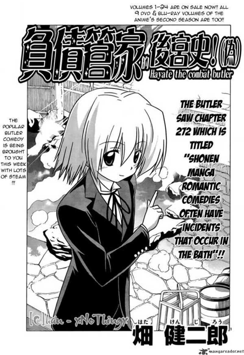 Hayate The Combat Butler 272 1