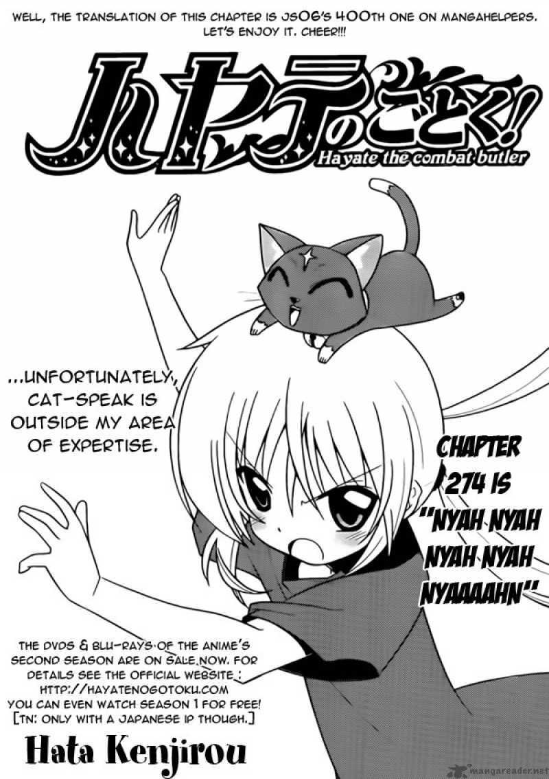 Hayate The Combat Butler 274 1