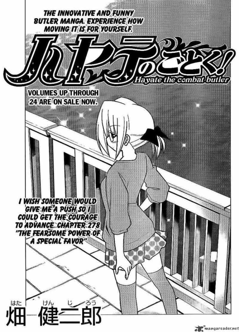 Hayate The Combat Butler 278 3