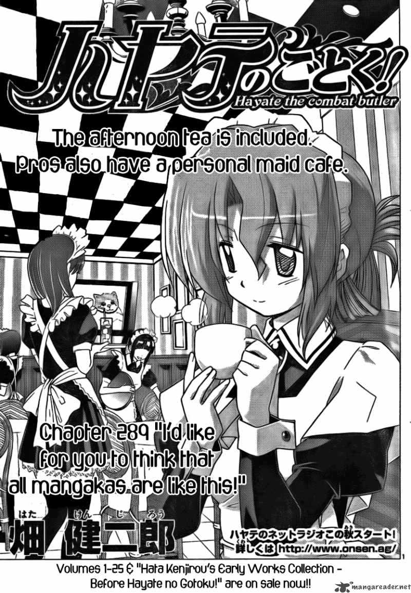 Hayate The Combat Butler 289 1