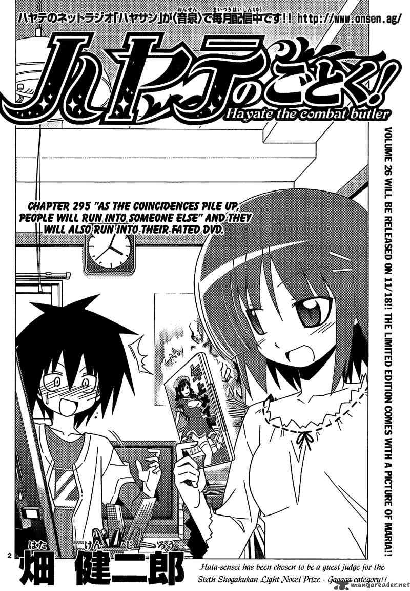 Hayate The Combat Butler 295 3