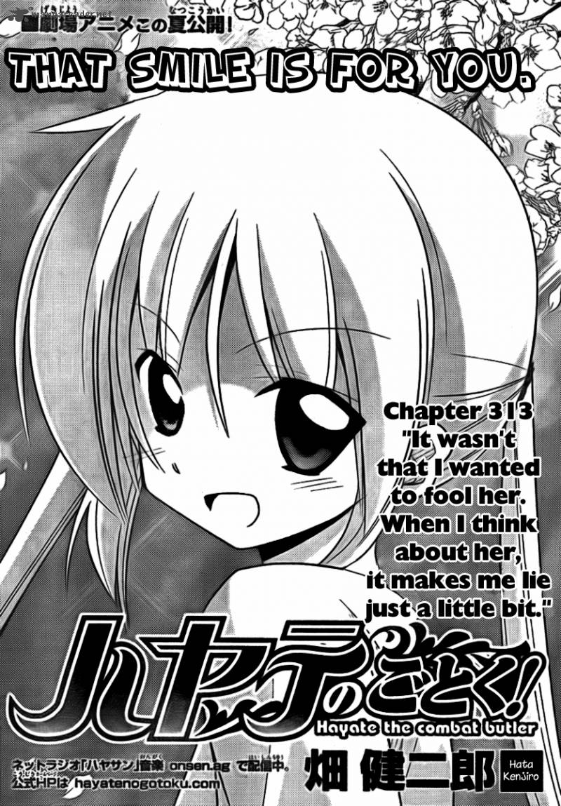 Hayate The Combat Butler 313 3