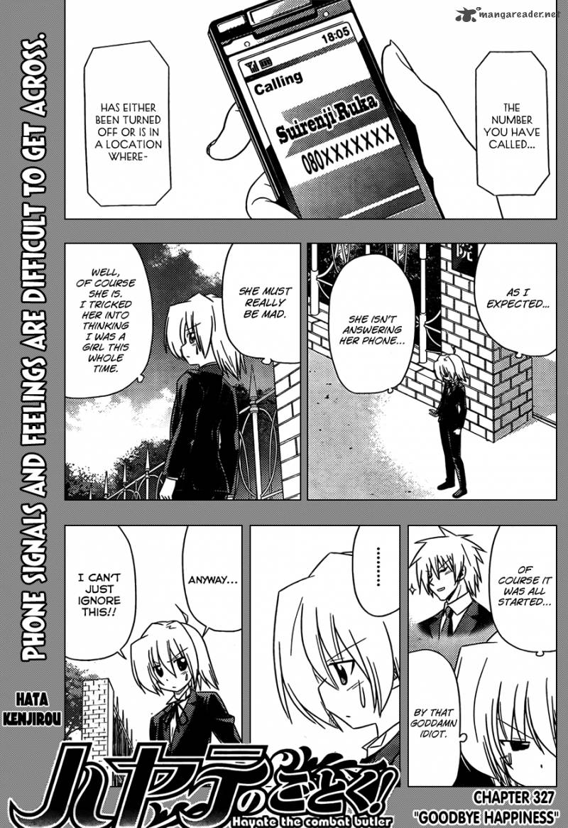 Hayate The Combat Butler 327 2
