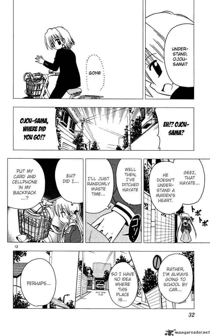 Hayate The Combat Butler 33 12