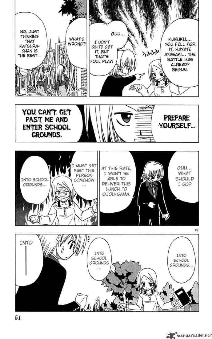 Hayate The Combat Butler 34 15