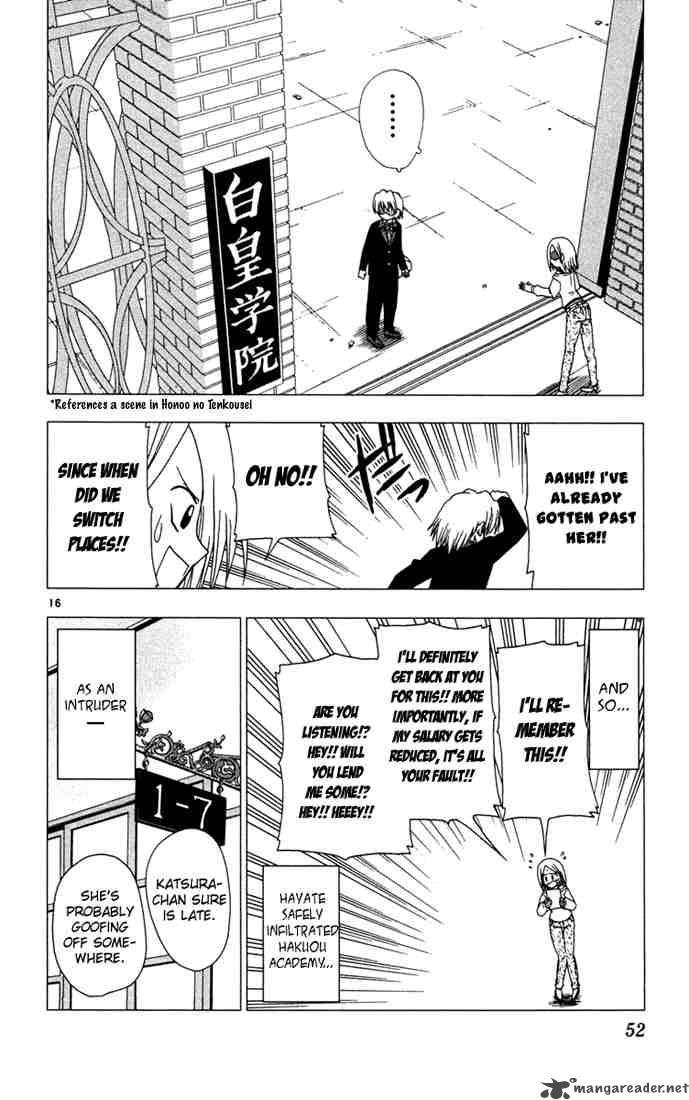 Hayate The Combat Butler 34 16