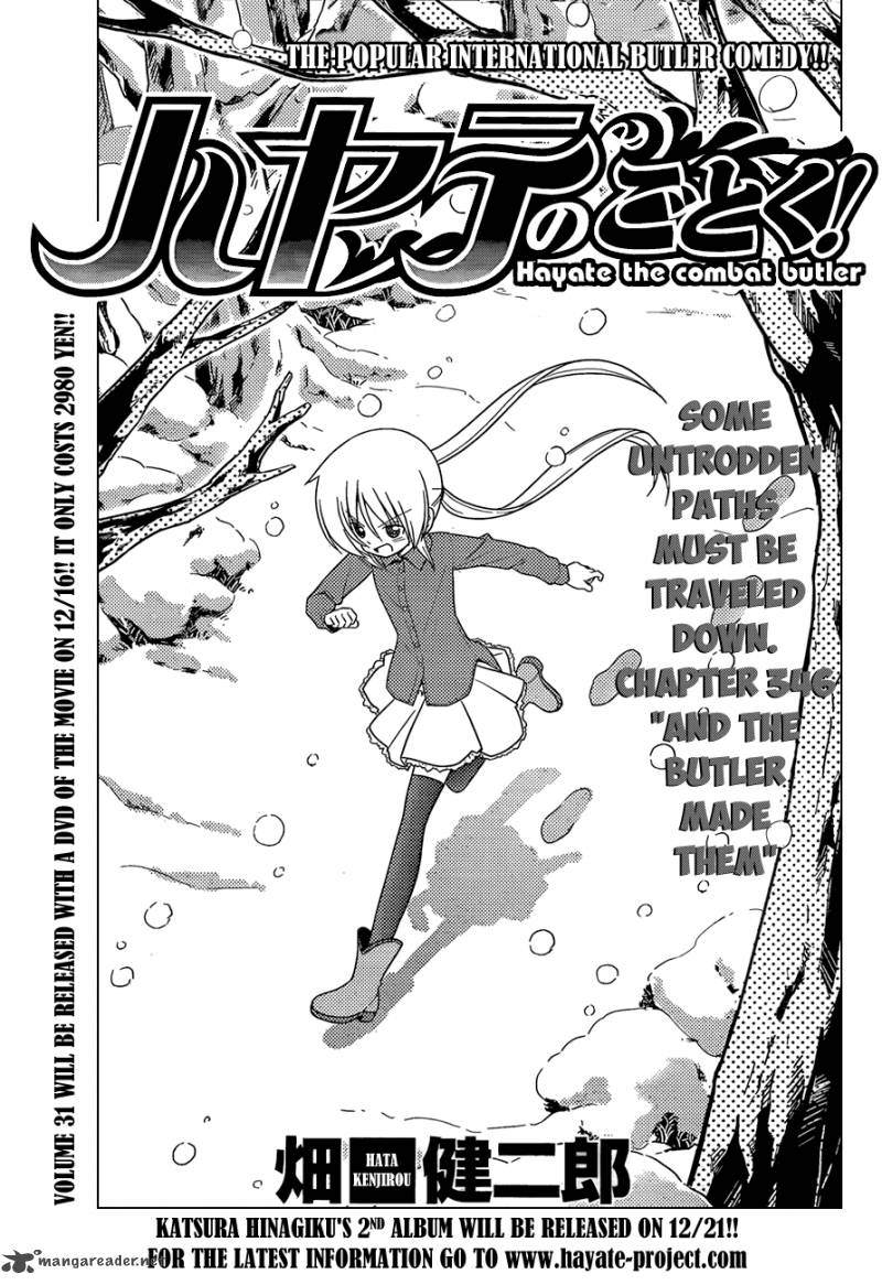Hayate The Combat Butler 346 2