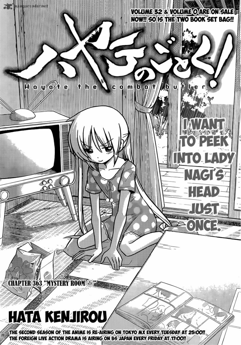 Hayate The Combat Butler 363 2