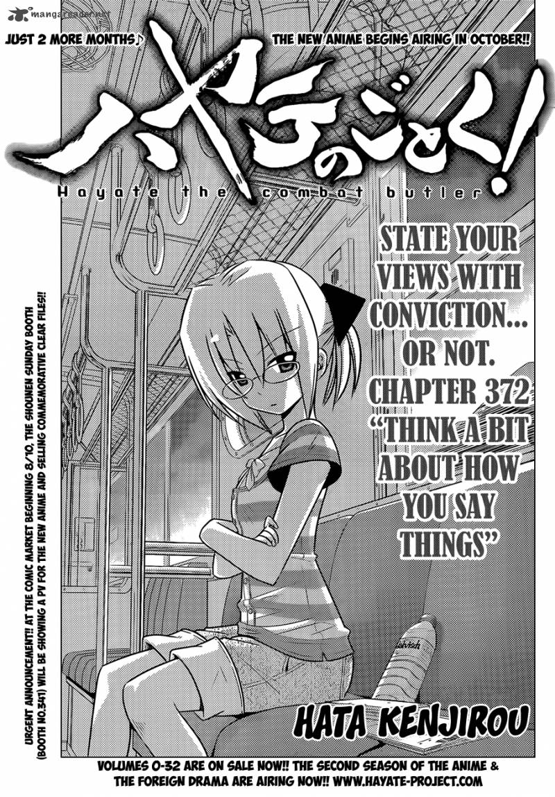 Hayate The Combat Butler 372 2