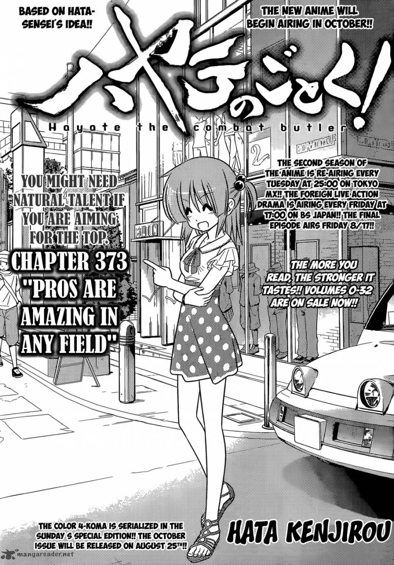 Hayate The Combat Butler 373 2