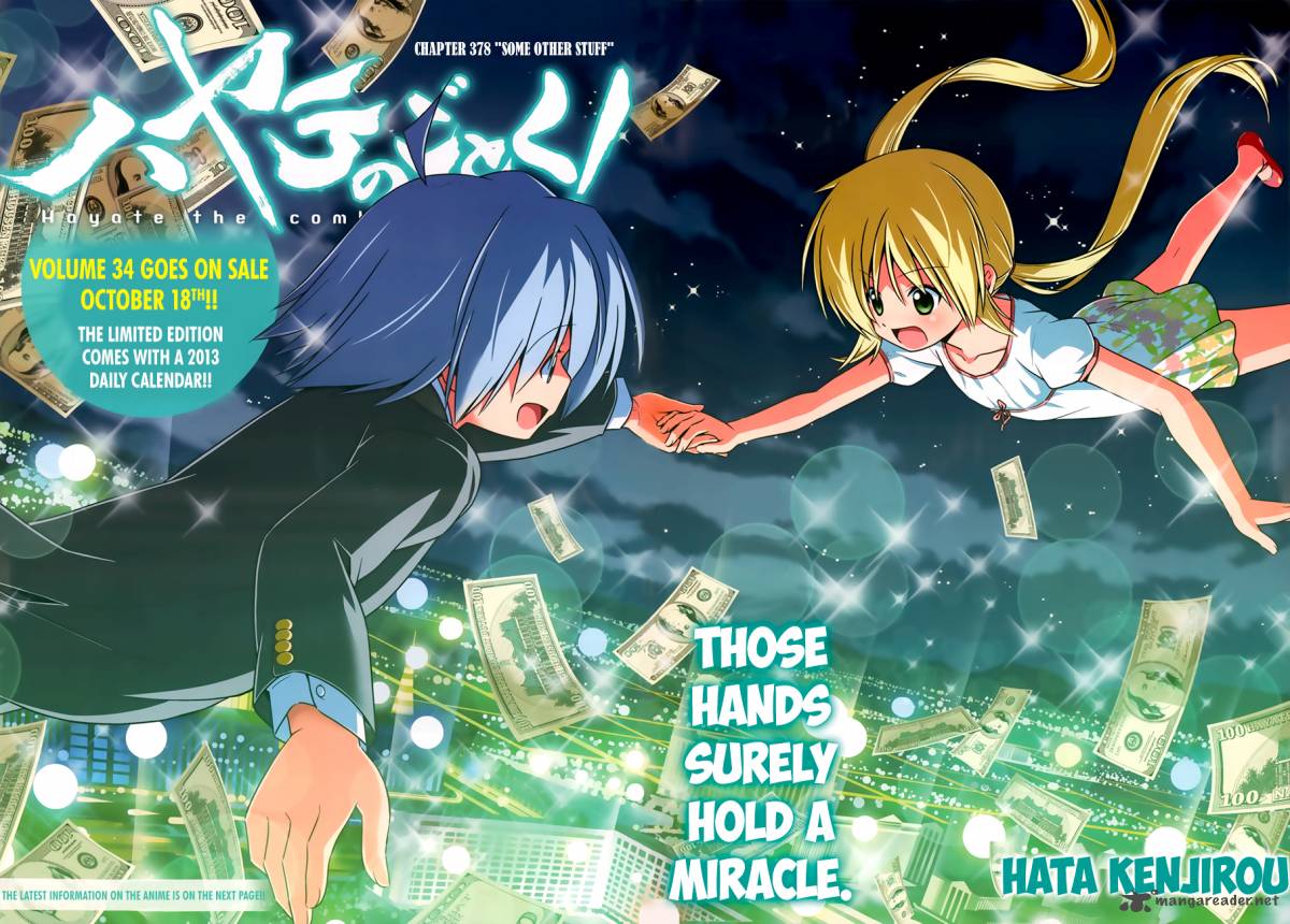 Hayate The Combat Butler 378 4